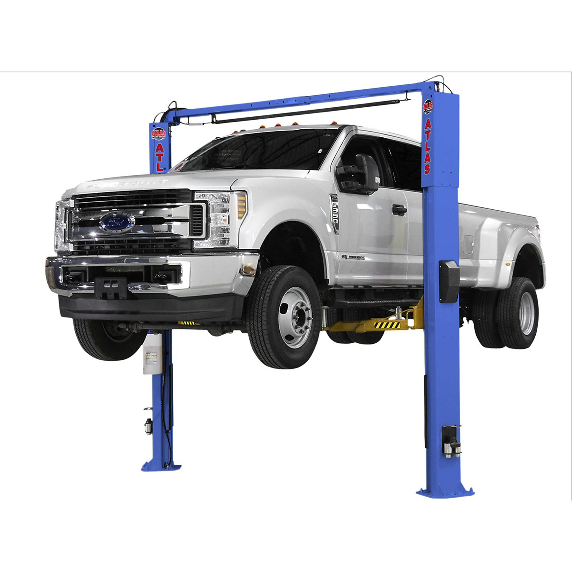 Atlas Automotive Equipment PVL10 Platinum 2-Post Commercial Grade Vehicle Overhead Lift, 12’6” Minimum Ceiling Height, ALI Certified, 10,000lb Capacity, Double “S” bend Columns, ALLY Power Unit